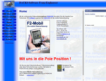 Tablet Screenshot of fadacks.de